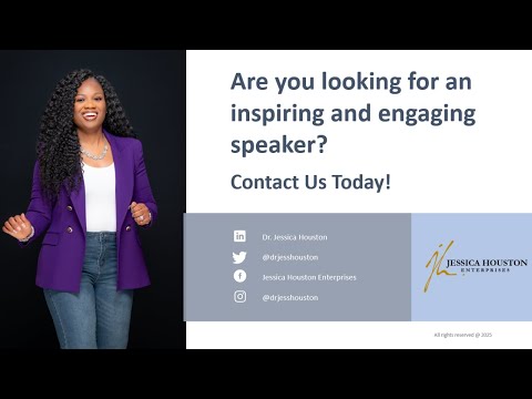 Dr. Jessica Houston video.