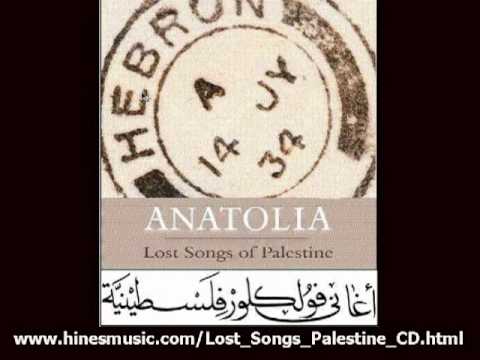 Lost Songs of Palestine