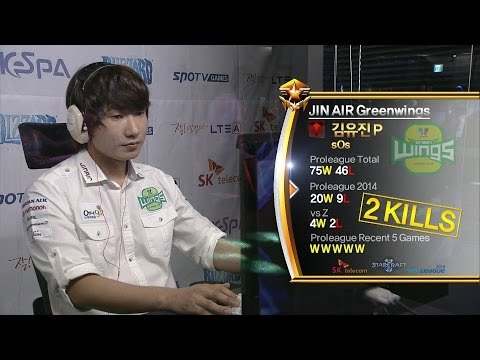 [SPL2014] sOs(JINAIR) vs RorO(SAMSUNG) Set3 King Sejong Station -EsportsTV, SPL2014