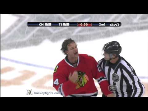 Nick Boynton vs Blair Jones