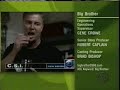 CBS Split Screen Credits July 15 2000