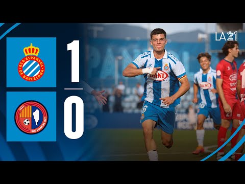RESUM | Espanyol B 1-0 UE Olot