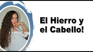 Deficiencia de Hierro Causa PÉRDIDA de cabello de PATRÓN FEMNINO o efluvio telógeno❓Sport Nutrition