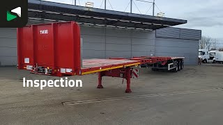 Eladó Broshuis 3AOU Triple Extendable 2250cm 3x Steering Remote platós félpótkocsi - Kép 4 | Autoline HU Broshuis 3AOU Triple Extendable 2250cm 3x Steering Remote platós félpótkocsi | Kép 4 - Autoline