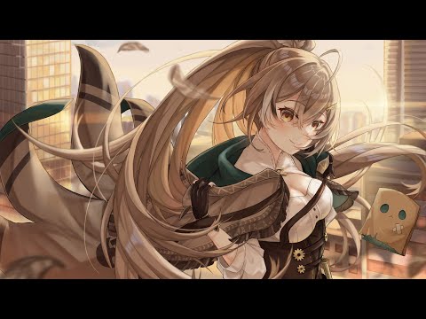 【NightCore】傅如喬 - 微微 - (Lyrics)