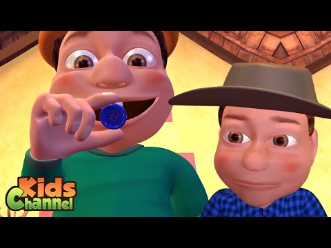 Embaixo De Um Botão + Mais rimas infantis por Kids Channel