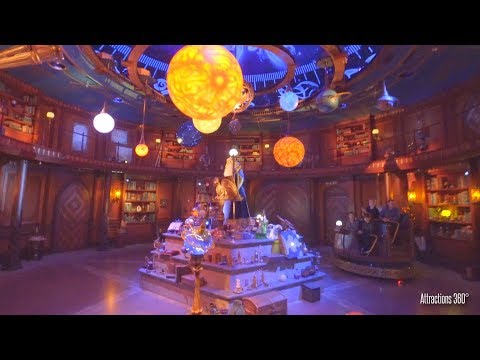 Symbolica - AMAZING Trackless Dark Ride - Efteling Theme Park