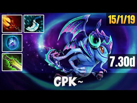 Gpk | Puck | Dota 2 Pro Gameplay - Patche 7.30d