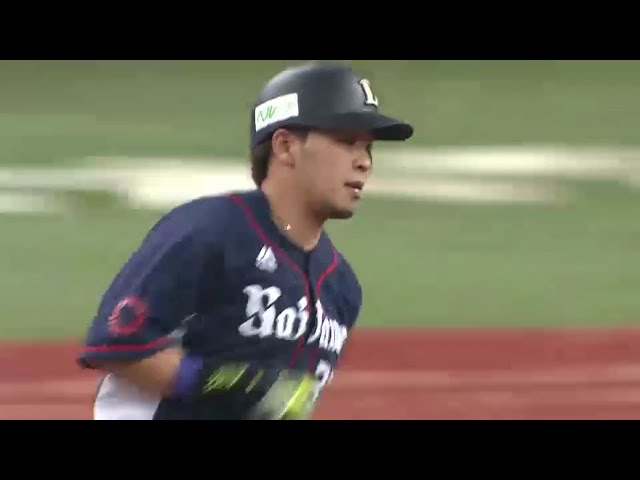 【5回表】快音残し ライオンズ・浅村がフルスイングでアーチを描く!! 2016/9/22 Bs-L