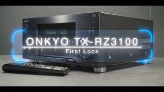 This is a first look at the flagship 11.2 AV Receiver from Onkyo TX RZ3100