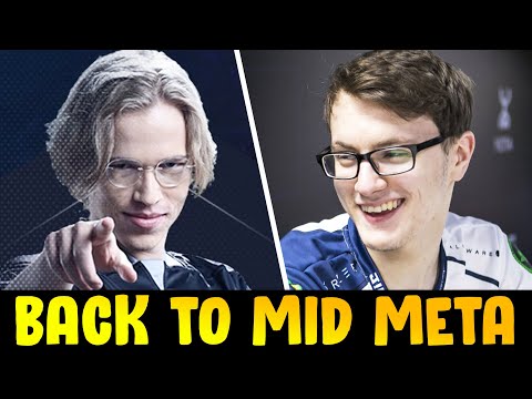 Miracle and Topson HARD PRACTICING Returning MID META