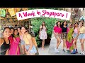 A Week in Singapore Part 2/2 | Ishaani Krishna with Family.