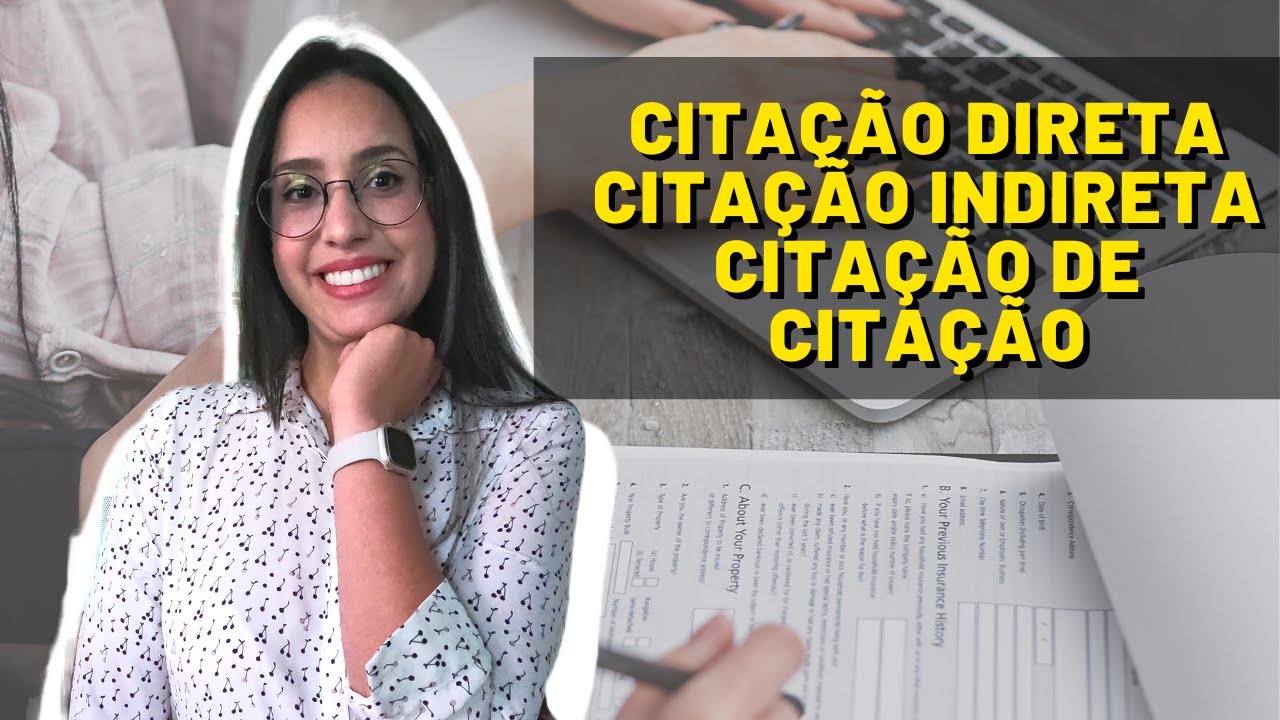 Lógica da escrita científica: Citações direta, indireta e citação de citação