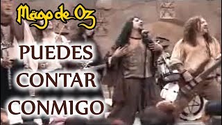 Mägo de Oz - Puedes Contar Conmigo | Videoclip | Águila Roja TVE 2009