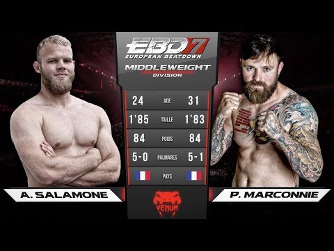 EBD7 - Anthony Salamone vs Paul Marconnie