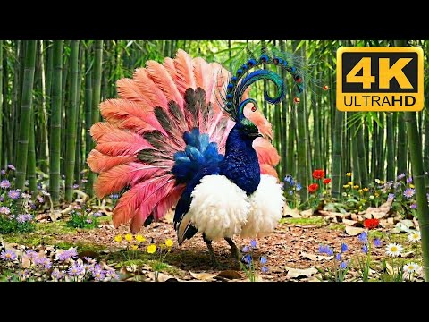 🐦 TOP 50 Strangest Birds 🌿 | Beautiful Nature Sounds for Relaxation | 4K ASMR 🎶