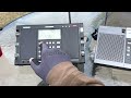 Sony 2010 Vs Tecsun 501X Shootout On The Whips