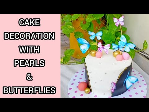Wedding Cake Decoration Ideas | Anniversary Cakes Ideas | Cake Decoration Ideas | Samia's Kitchen