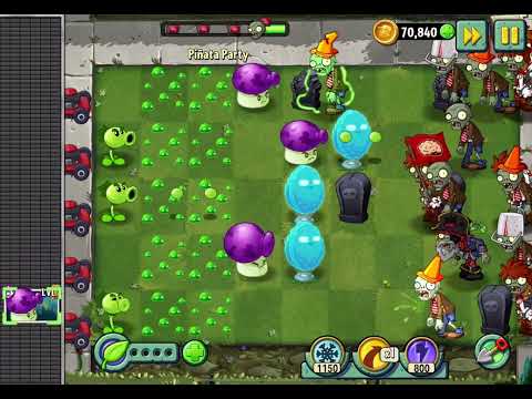 PvZ2 Piñata Party: August 16 2024