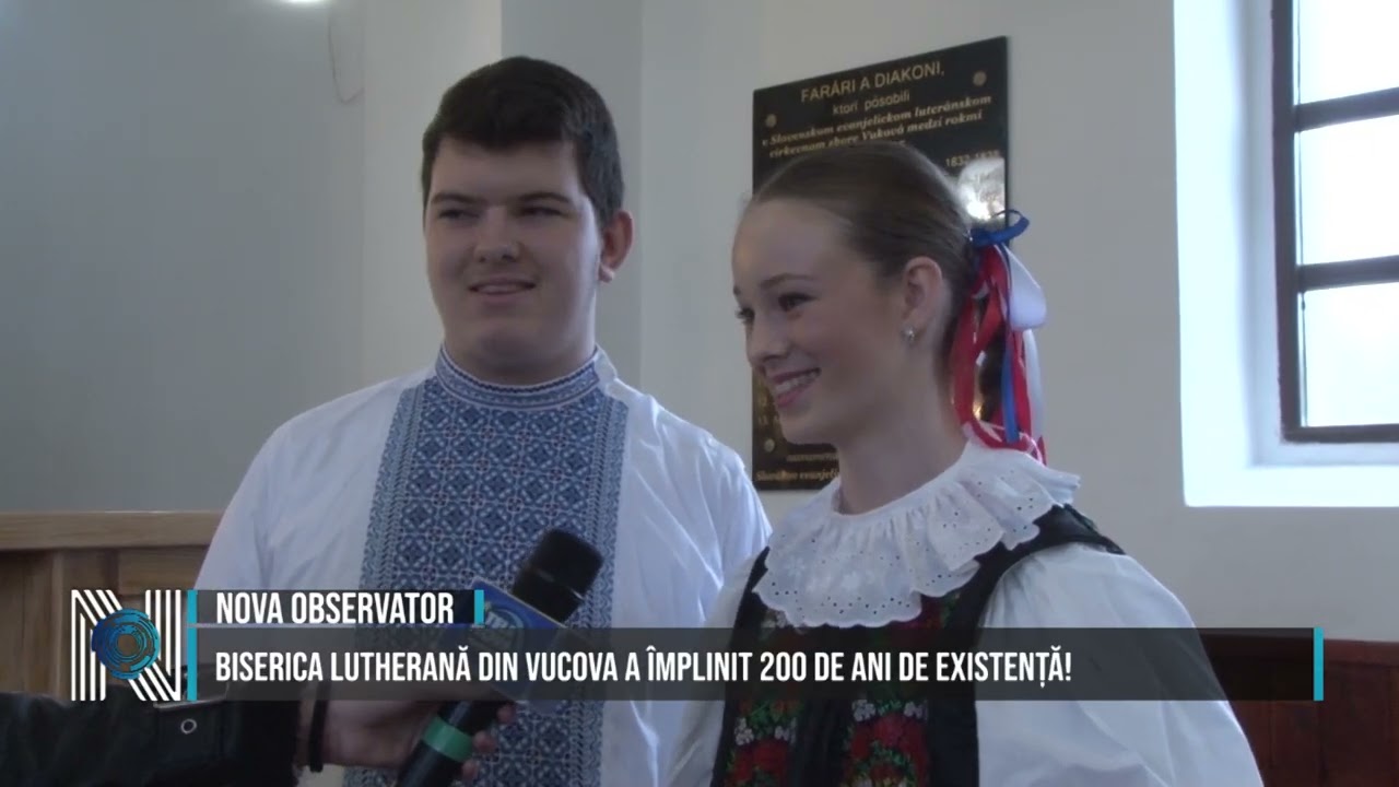 Biserica Lutherană din Vucova a împlinit 200 de ani de existență!