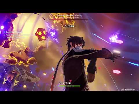 Deceitful Domain: Whirling Judgment 8000pts | Genshin Impact