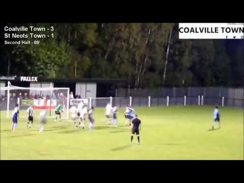 Gary Wharton FA Cup Goals (2 volleys) Vs Coalville Town 2018