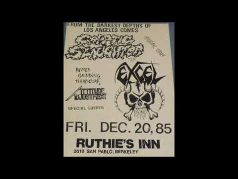 Excel (US) Live @ Ruthie's inn, Berkeley.Ca. 20th December 1985 (Full Audio)