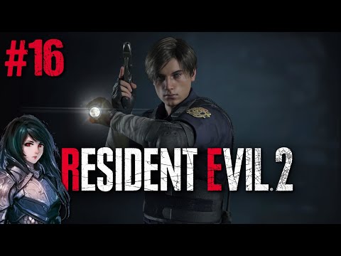 Zagrajmy w Resident Evil 2 Remake [Leon] - Kolejne starcie z G #16