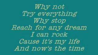 Camp Rock- Who will i Be- Lyrics