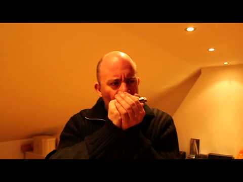 Jamming on the Powerbender Blues Harmonica