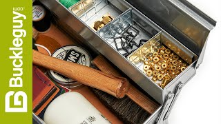 The perfect leather worker toolbox?!