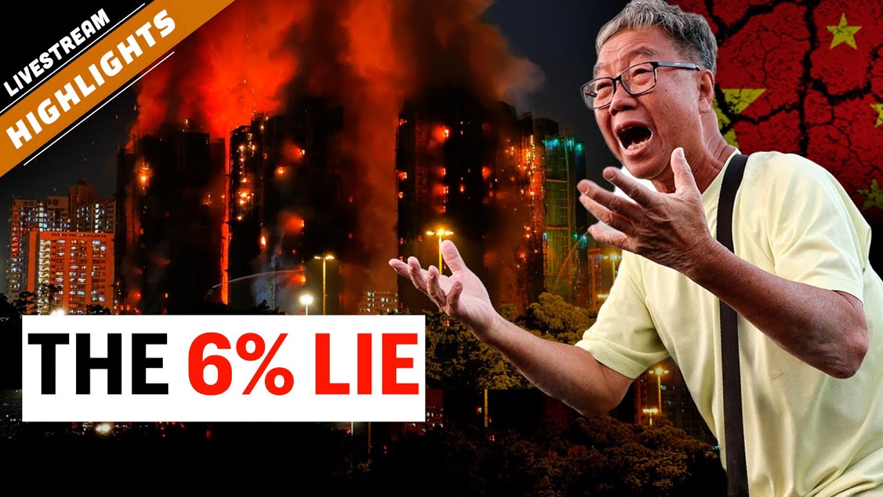 The Hong Kong Fire Death Toll Doesn’t Add Up — Here’s the Evidence