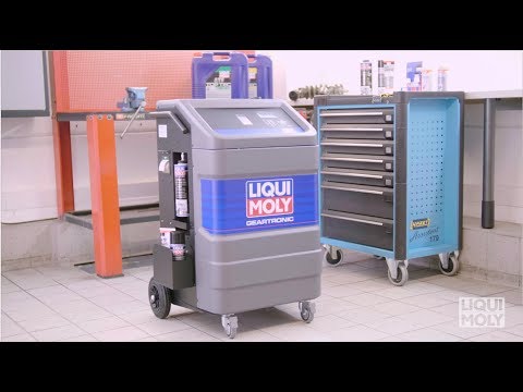 LIQUI MOLY Gear Tronic II - Professional automatic transmission fluid service (Art. no. 29021) EN
