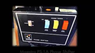 Video thumbnail for Maestro PS 1A  Phase Shifter Demo  (clean and distortion) by Guitar Pedal Demos