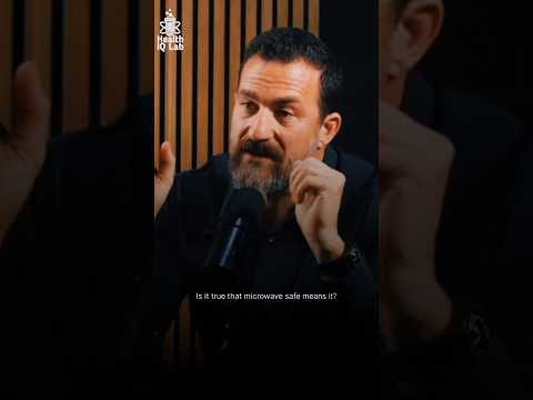 Are Microwaves Safe? Expert Answers on Andrew Huberman Podcast