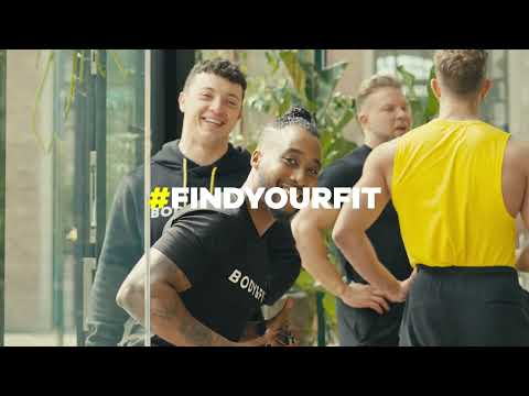 Our first #FINDYOURFIT event