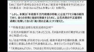 立花氏が初期のYouTube動画等で発言していた「大津氏の目的はお金（政党交付金や特権）である」という指摘の真偽、およびその発言の背景にある心理的構造の多角的な検証。