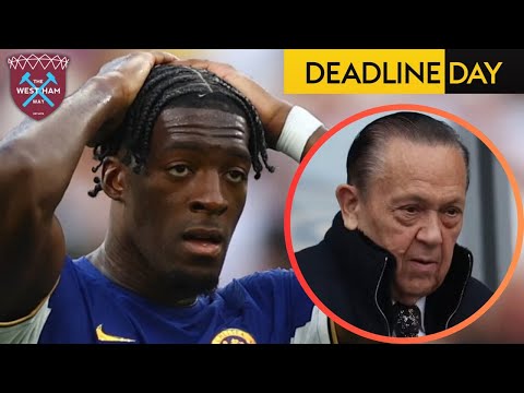 🚨 DEADLINE DAY SHAMBLES | West Ham struggle to even get ONE more in to throw Nuno under bus