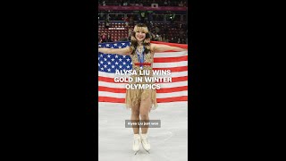 Download lagu Alysa Liu wins gold in Winter Olympics mp3