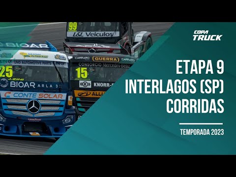 Copa Truck 2023 - Etapa 9 - Interlagos (SP) - Corridas