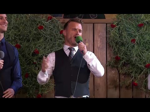 Modrijani, Matjaž Robavs in Gregor Ravnik - Prelepa Gorenjska (Noč Modrijanov 2018)