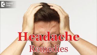Headache due to cold and cough | Headache due to allergy | Headache remedies