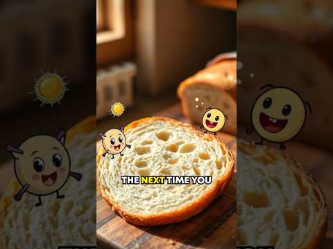 How Bread Rises: The Science Behind the Perfect Loaf! #facts #Scientificfacts