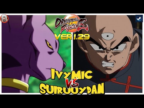 DBFZ IvyMic vs Suiruuydan - Crazy fights - Ver 1.29