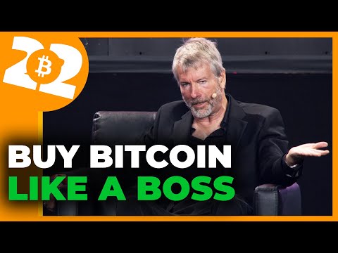 MicroStrategy CEO Michael Saylor Can't Buy Enough Bitcoin