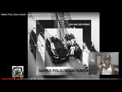 Narko Polo x Sosa Jeg Har Den (Norwegian Rap Reaction)🔥🔥🔥