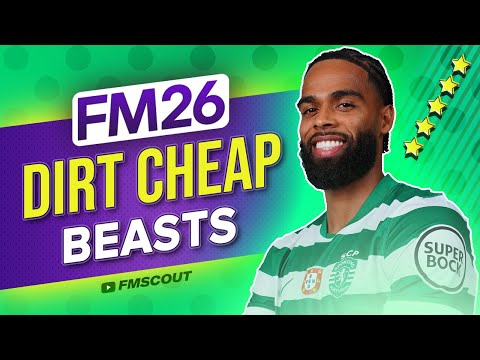 Cheap BEASTS You NEED To Sign In FM26 | Football Manager 2026 Best Players