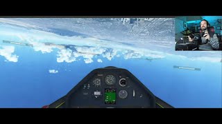 SoCal to Las Vegas with No Engine in MSFS2020 Glider