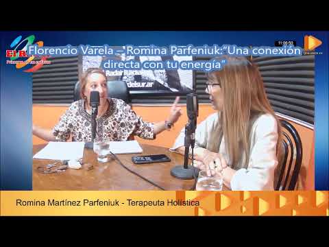 Florencio Varela – Romina Parfeniuk, terapeuta holística “Una conexión directa con tu energía”