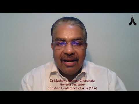 CCA GS message to the 70th General Assembly of the NCCK
